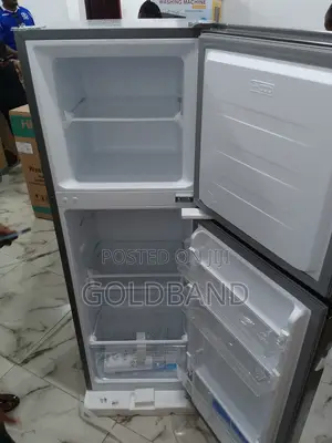 Authentic Double Door HISENSE Refrigerator (154L 200DR)