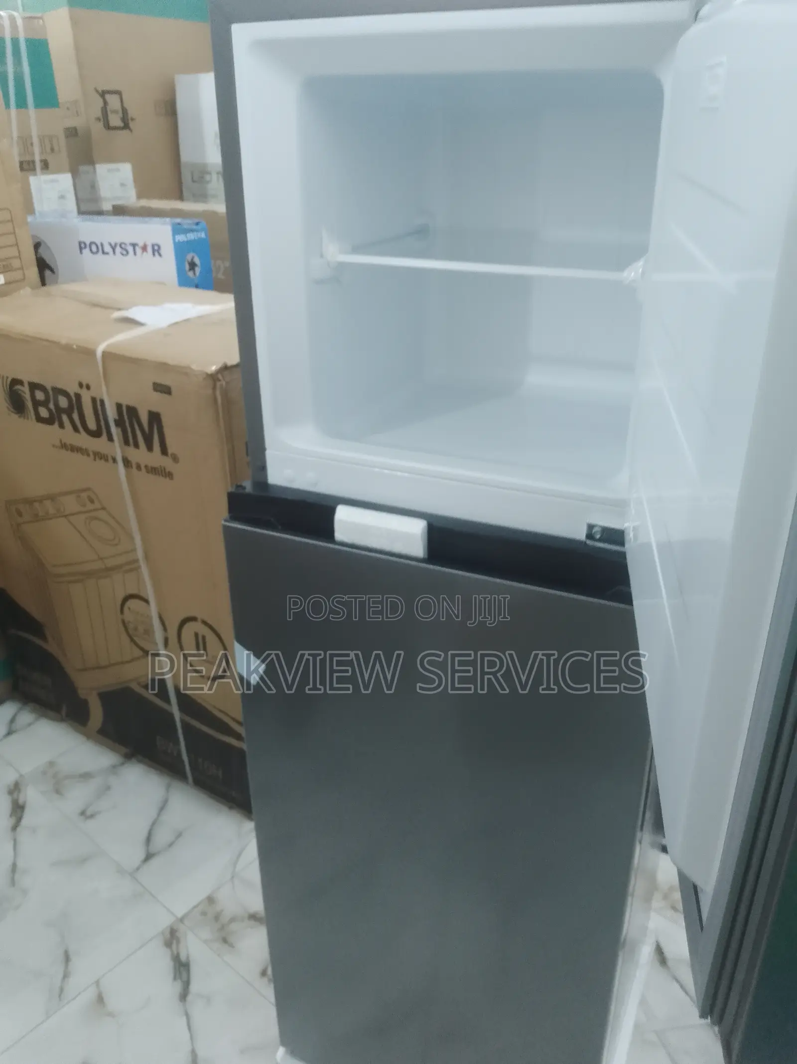 Latest Hisense 200dr Double Door Top Freezer 154l Ref
