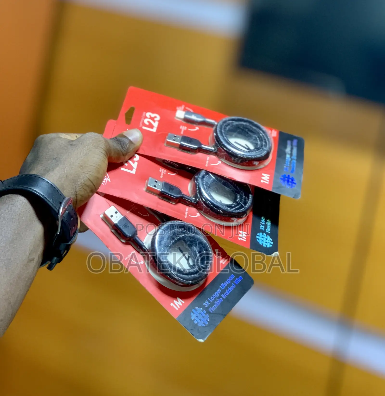 Itel L3 iPhone Cable