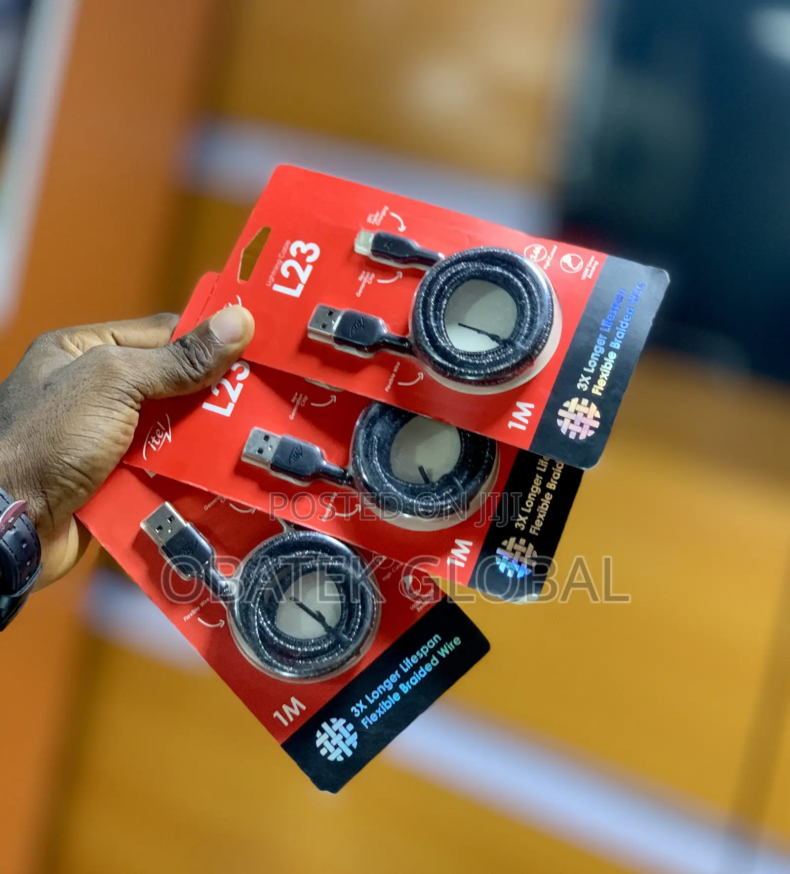 Itel L3 iPhone Cable