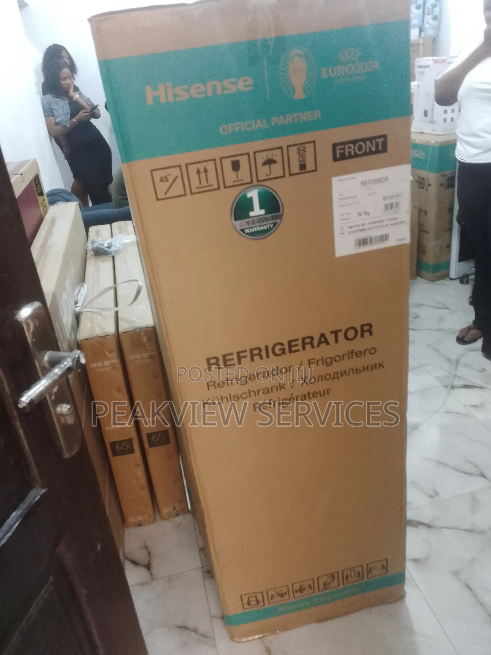 Latest Hisense 200dr Double Door Top Freezer 154l Ref