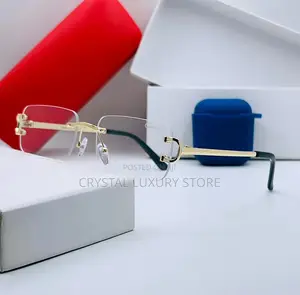 Cartier Quality Luxury Men Glasses