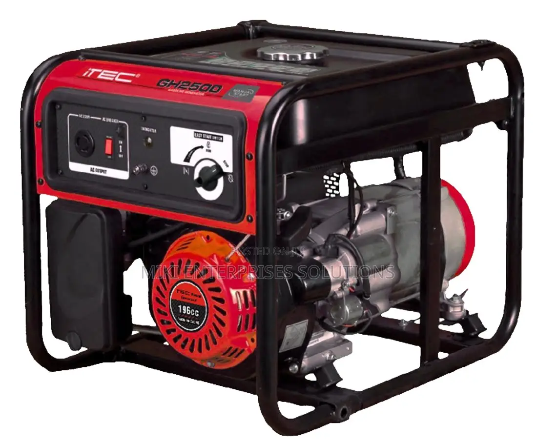 Itec Electric 5kva Generator