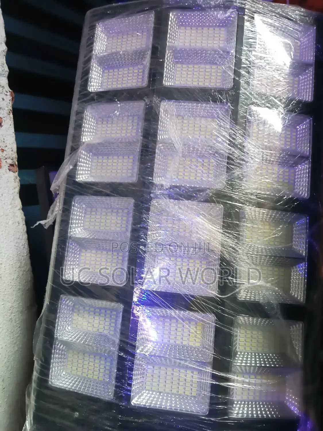 Solar Power Street Light