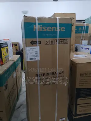 Quality Hisense 154L "Ref200dr" Double Door Refrigerator