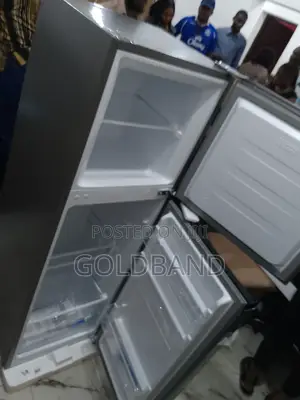 Quality Hisense 154L "Ref200dr" Double Door Refrigerator