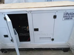 New Arrival of 100kva Perkins Soundproof Generator Diesel
