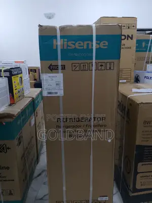 Quality Hisense 154L "Ref200dr" Double Door Refrigerator