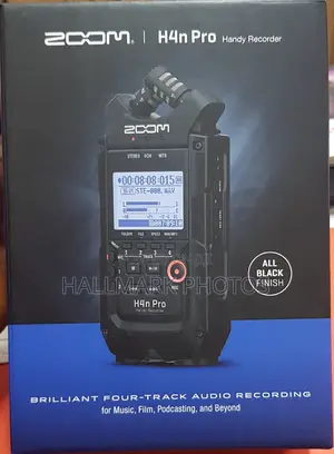 Zoom H4 Pro Zoom Recorder