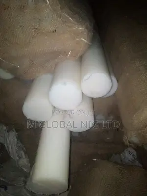 70mm Teflon Rod (White)