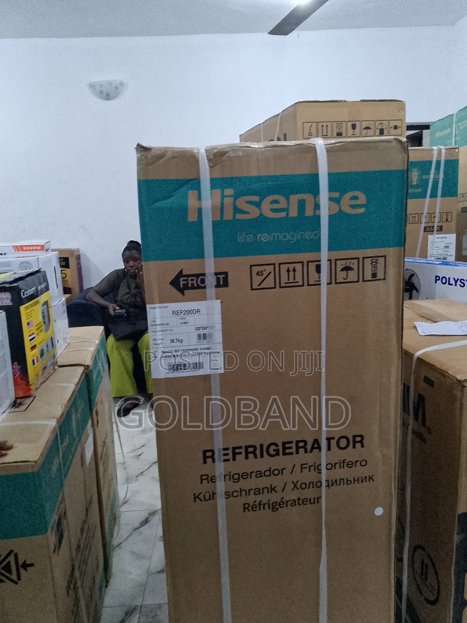 Top Pick Hisense Refrigerator 154L REF200DR