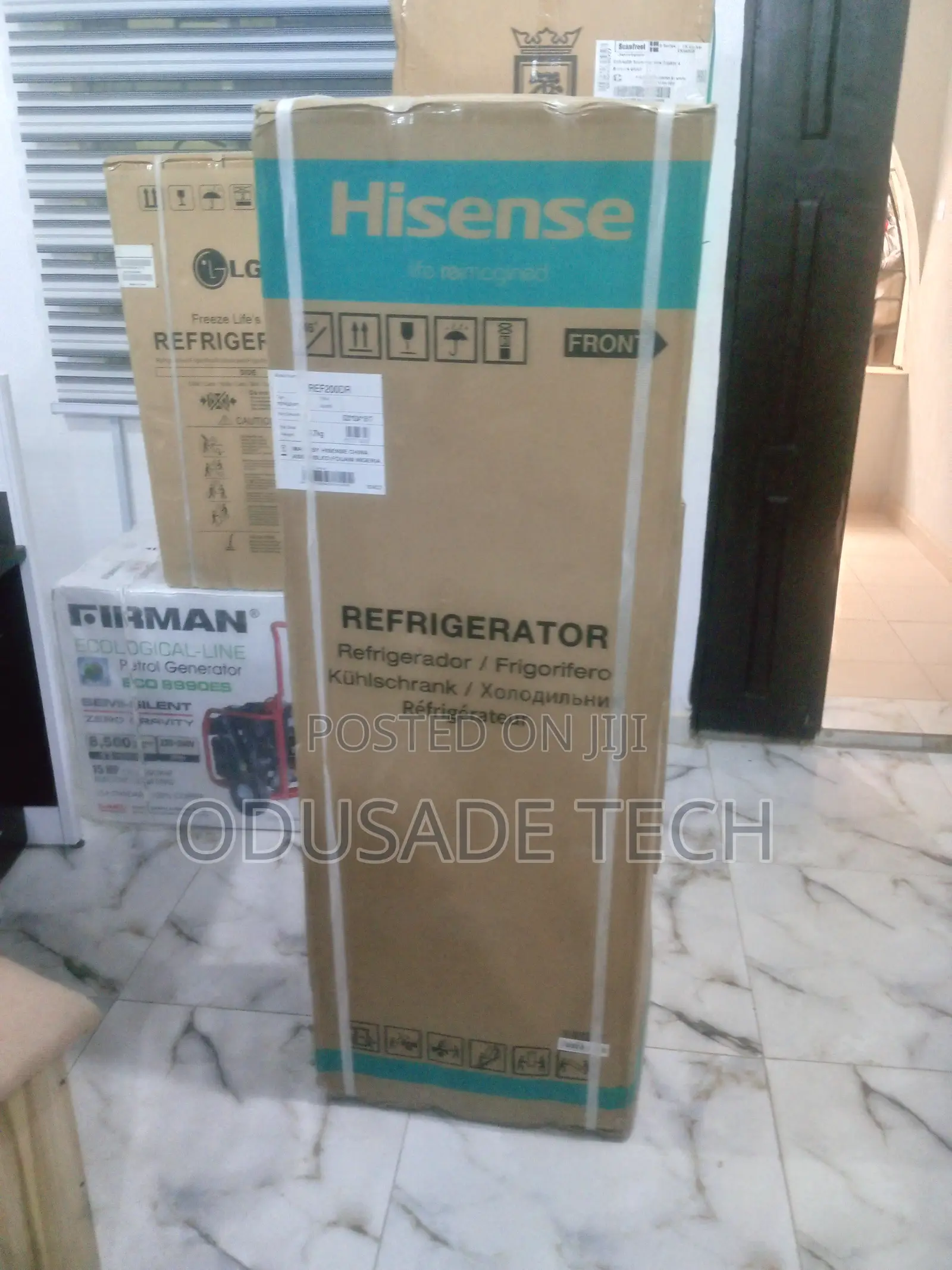 User Friendly Hisense 154L Double Door Refrigerator REF200DR