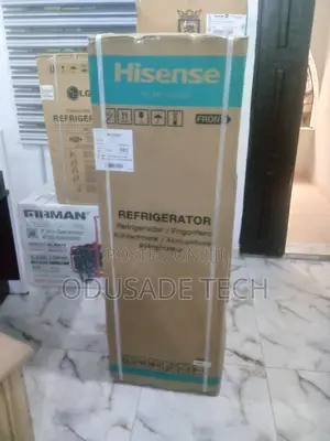 User Friendly Hisense 154L Double Door Refrigerator REF200DR