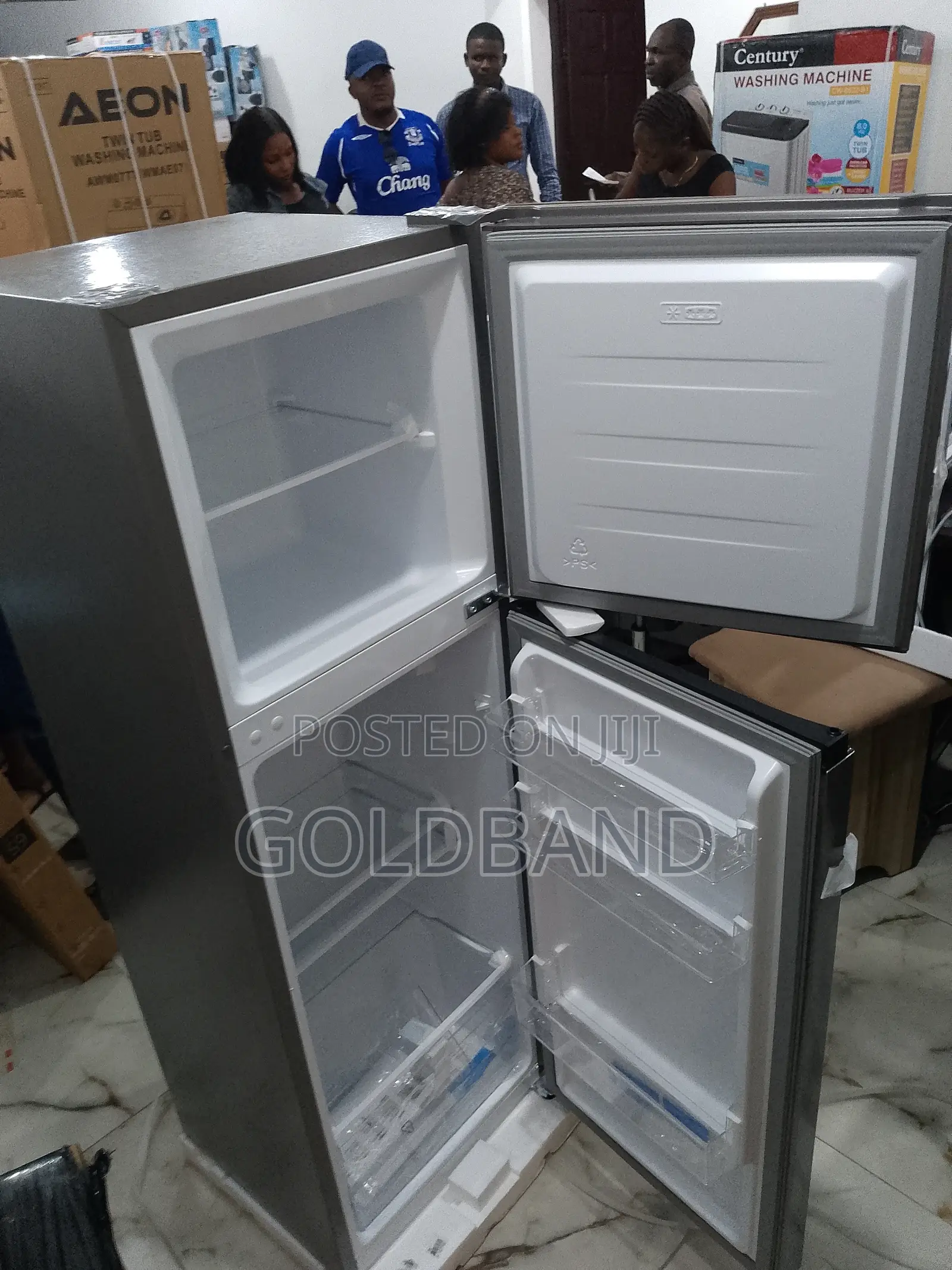 Top Pick Hisense Refrigerator 154L REF200DR