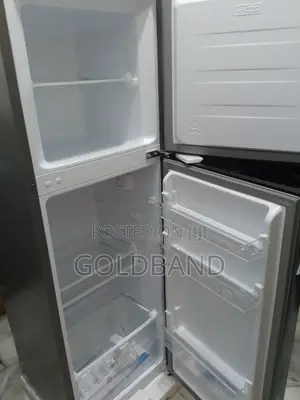 Effective Double Door Hisense Refrigerator 154L 200DR