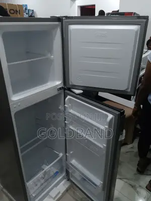 Top Quality Double Door Hisense Refrigerator "154L 200DR"