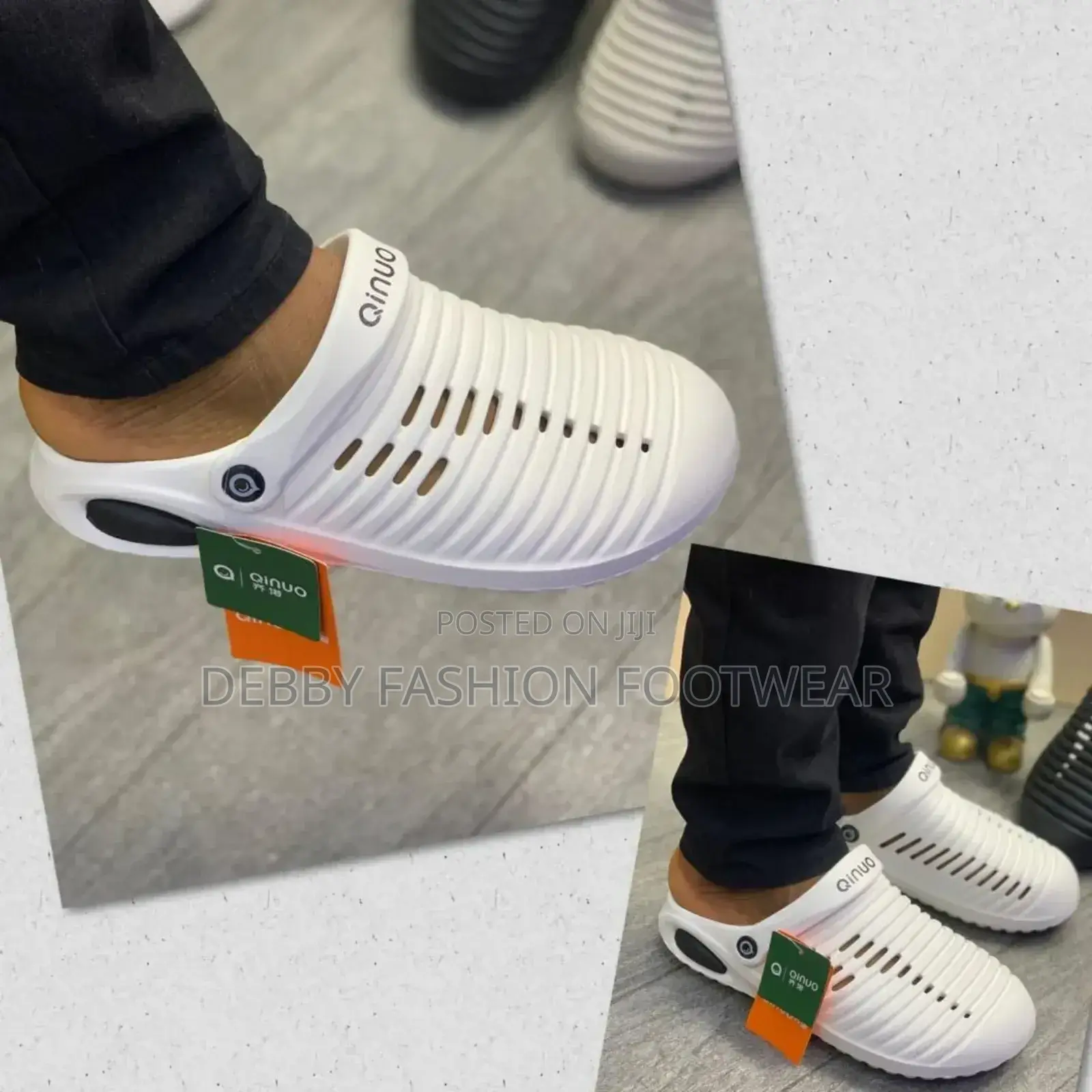 Qinuo Quality Men Crocs