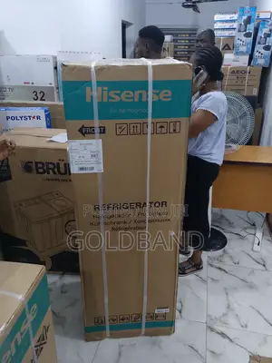 Very Clean Hisense Refrigerator "154L REF200DR"