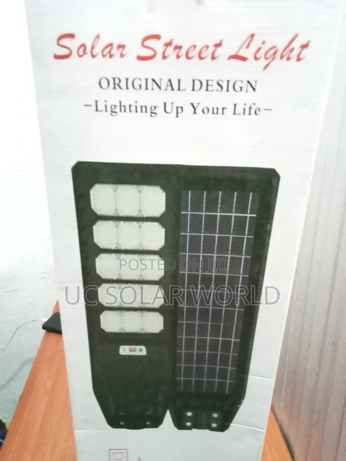 Solar Street Light