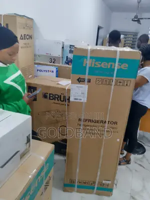 Best Quality 154L 200DR Double Door Hisense Refrigerator