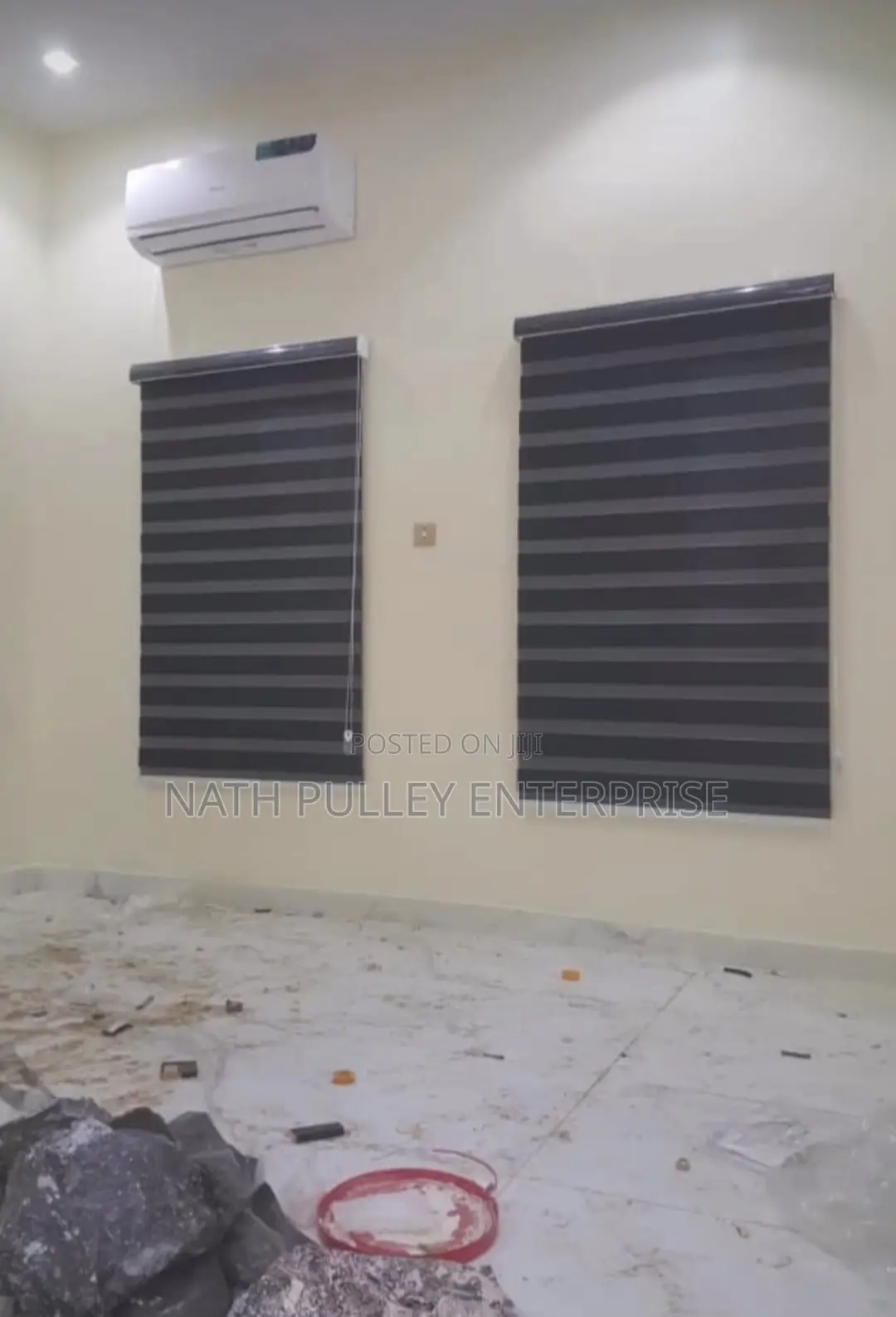 Generic Black Day and Night Blinds