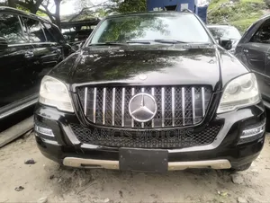 Mercedes-Benz M Class ML 350 4Matic 2011 Black