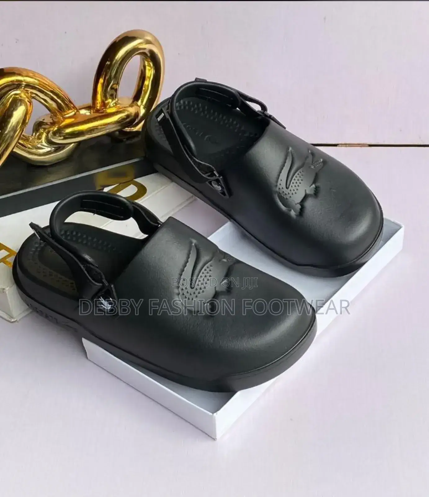 Lacoste Quality Men Crocs
