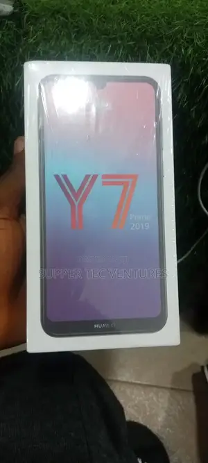 New Huawei Y7 2019 128 GB