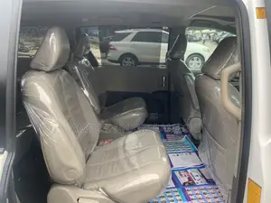 Toyota Sienna 2014 White