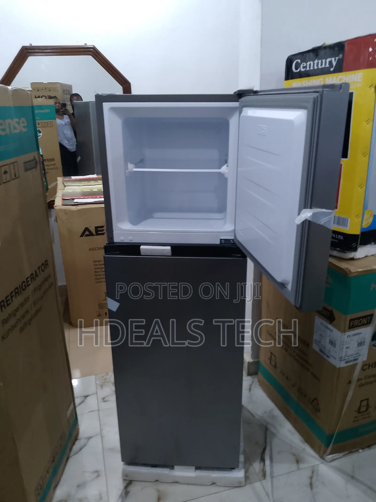 Best Double Door Refrigerator | HISENSE REF200DR