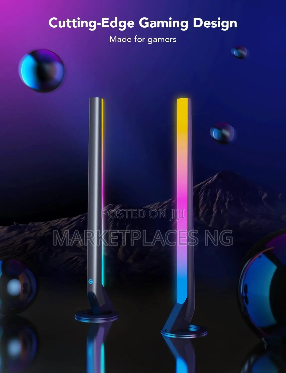 Govee RGBIC Gaming Light Bars- H6047