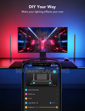 Govee RGBIC Gaming Light Bars- H6047