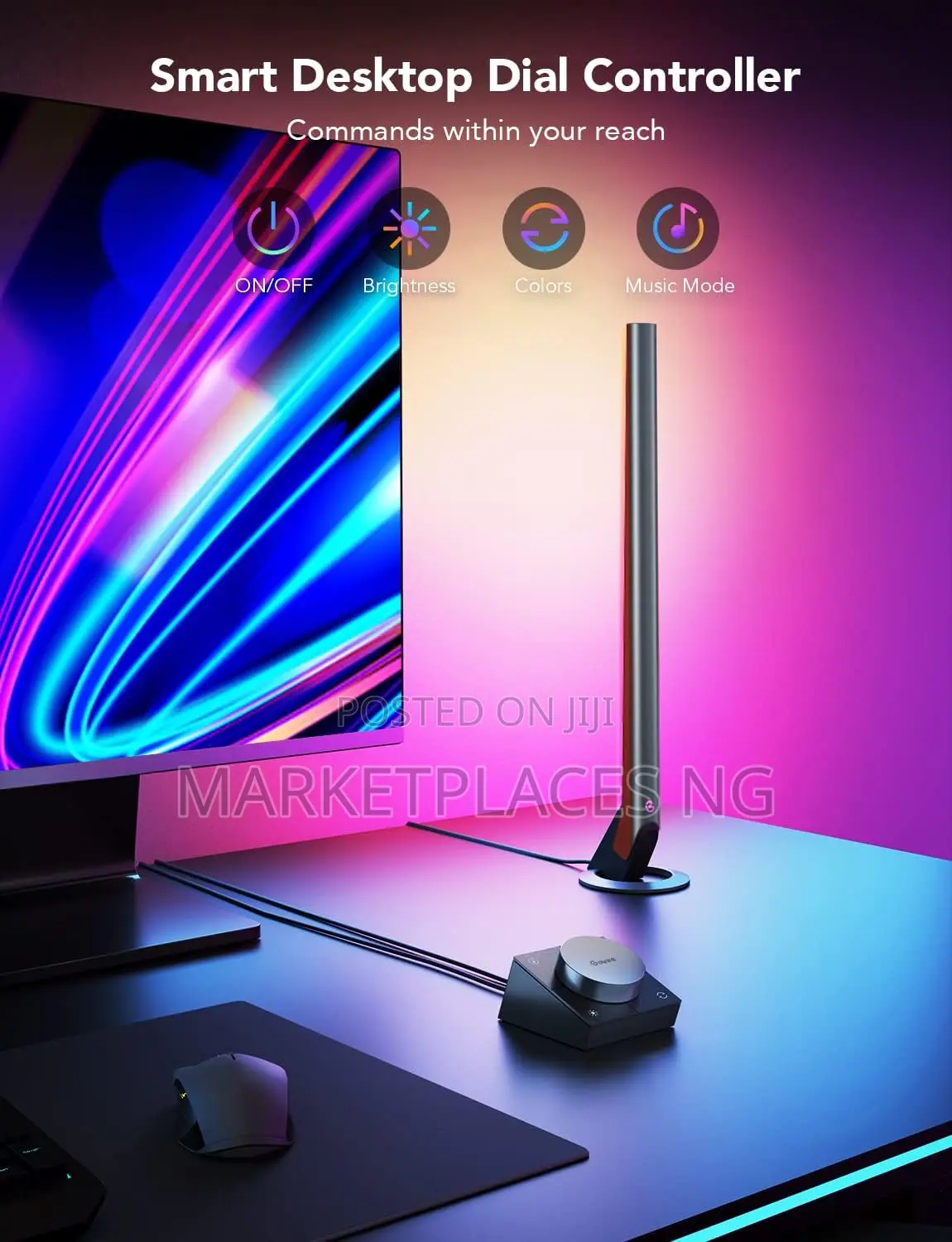 Govee RGBIC Gaming Light Bars- H6047