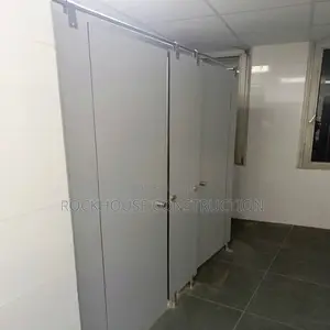 Toilet Partition With MFC 18mm Thickness