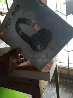 JBL PO7 Wireless Headphone