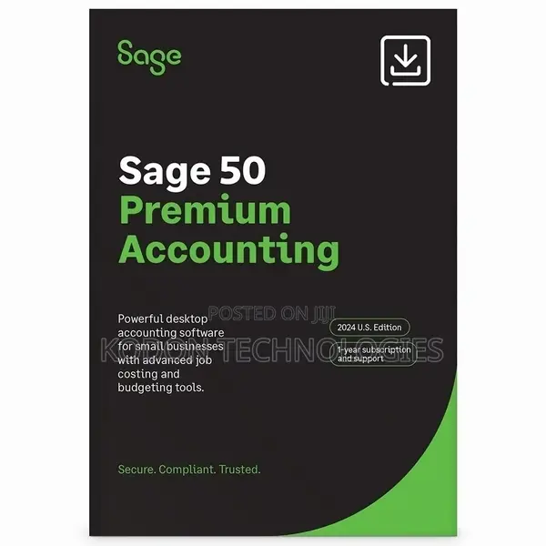 Sage 50 Premium 2024 3user
