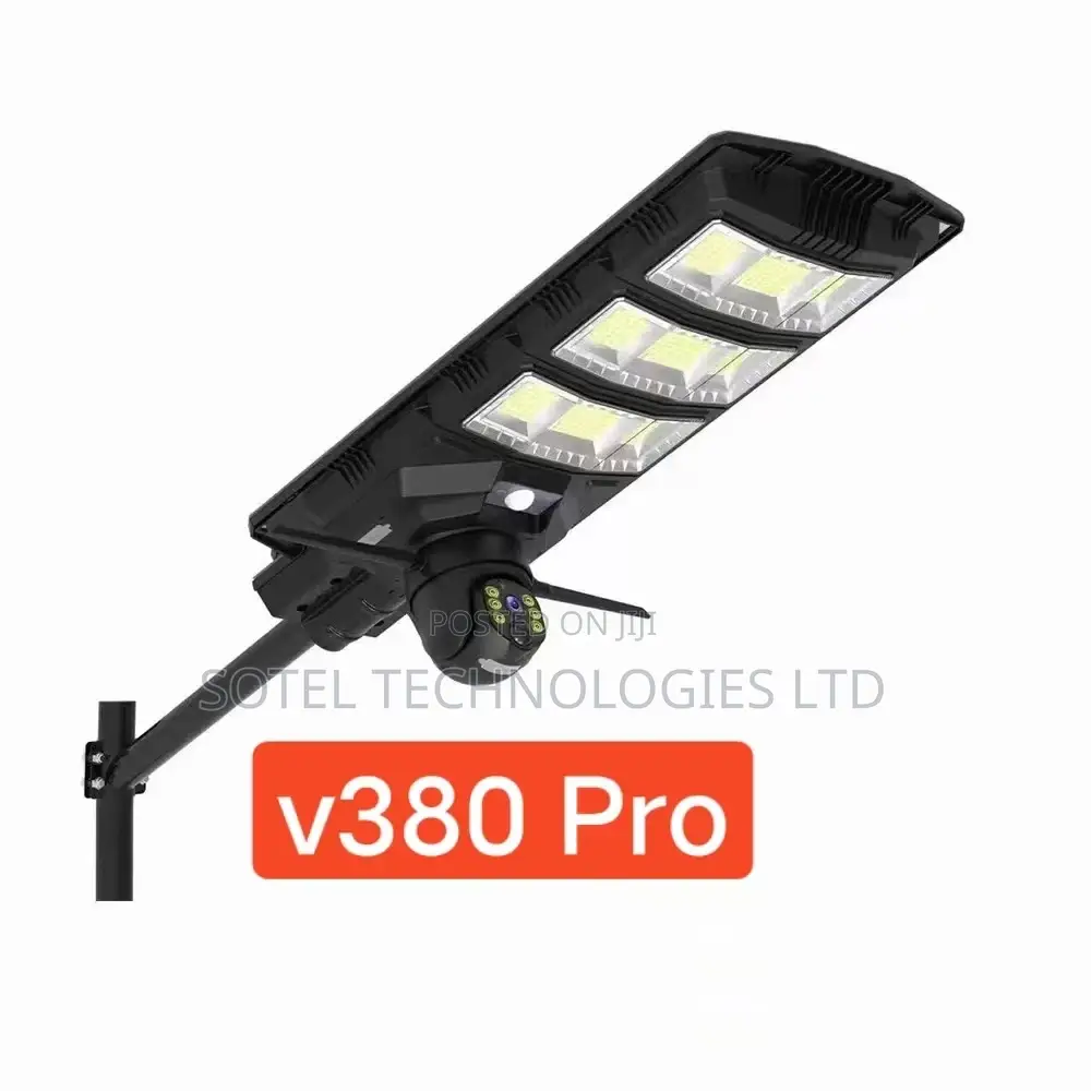 2 in 1 Solar Street Light With 4g Solar Camera 3mp
