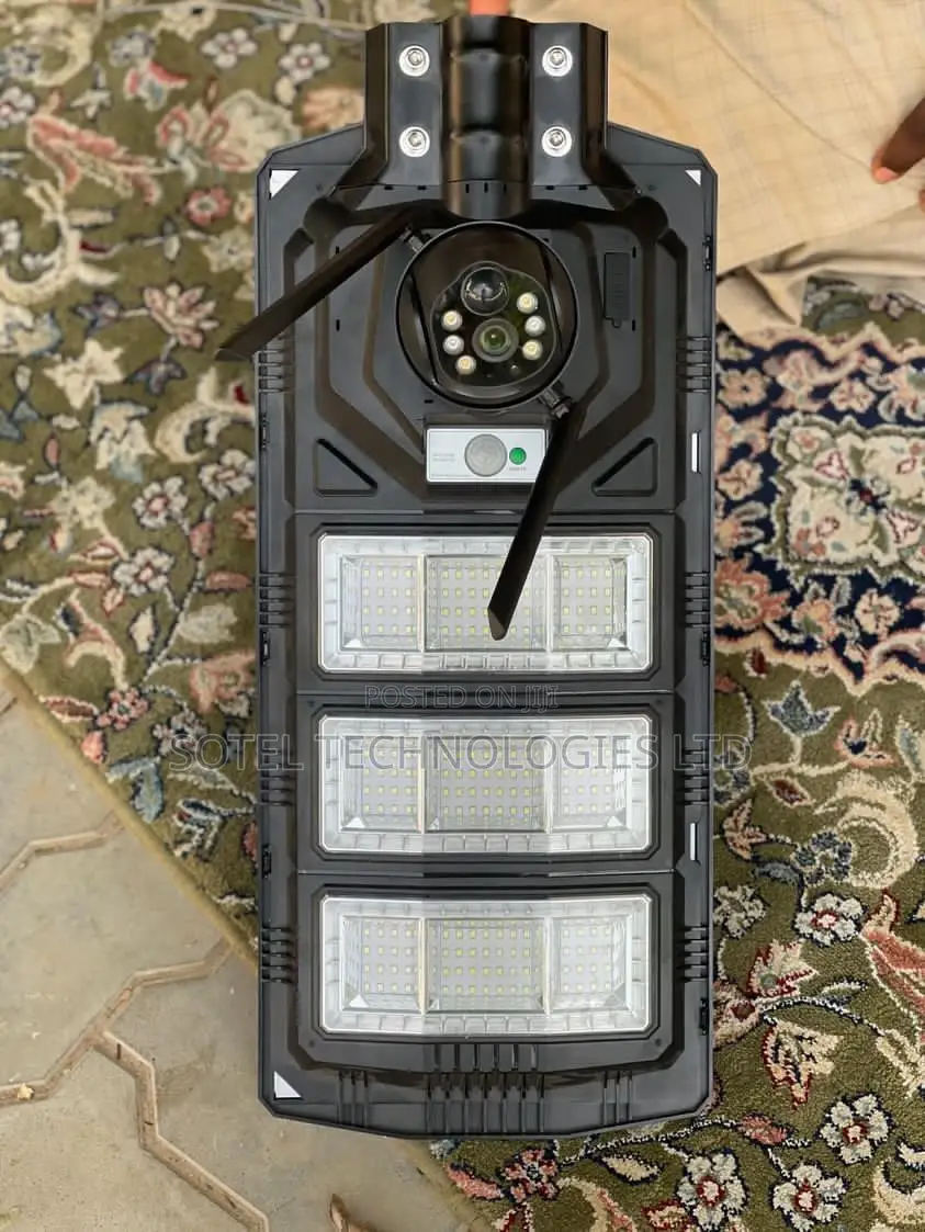2 in 1 Solar Street Light With 4g Solar Camera 3mp