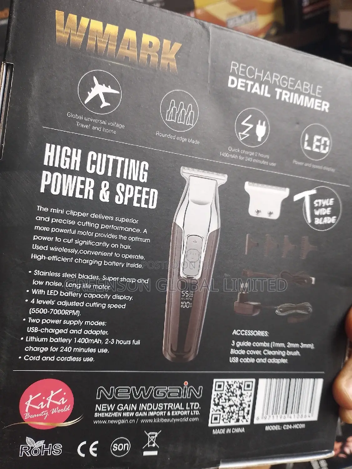Wmark Trimmer Master