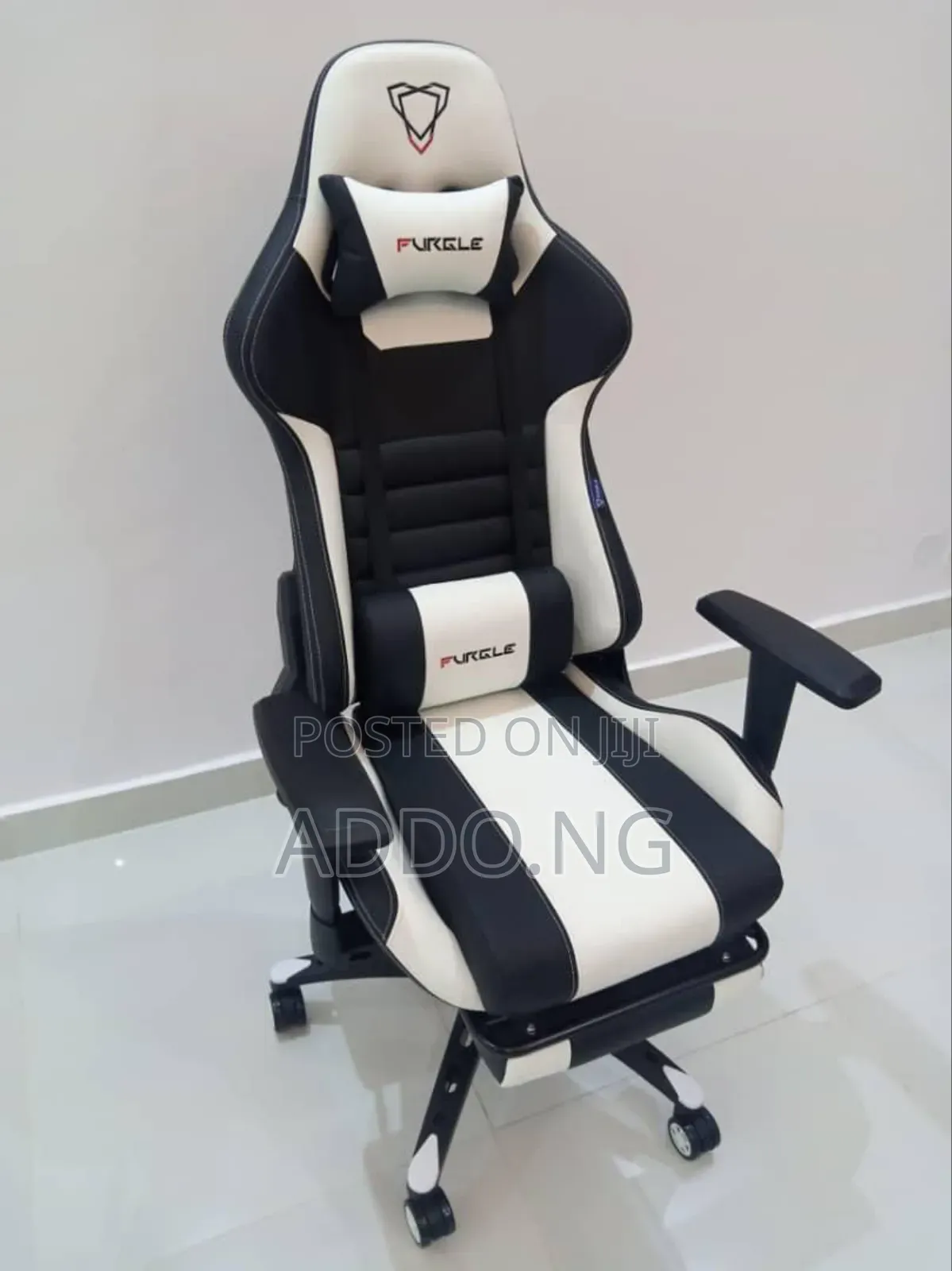 Office Gaming Chair With Footrest