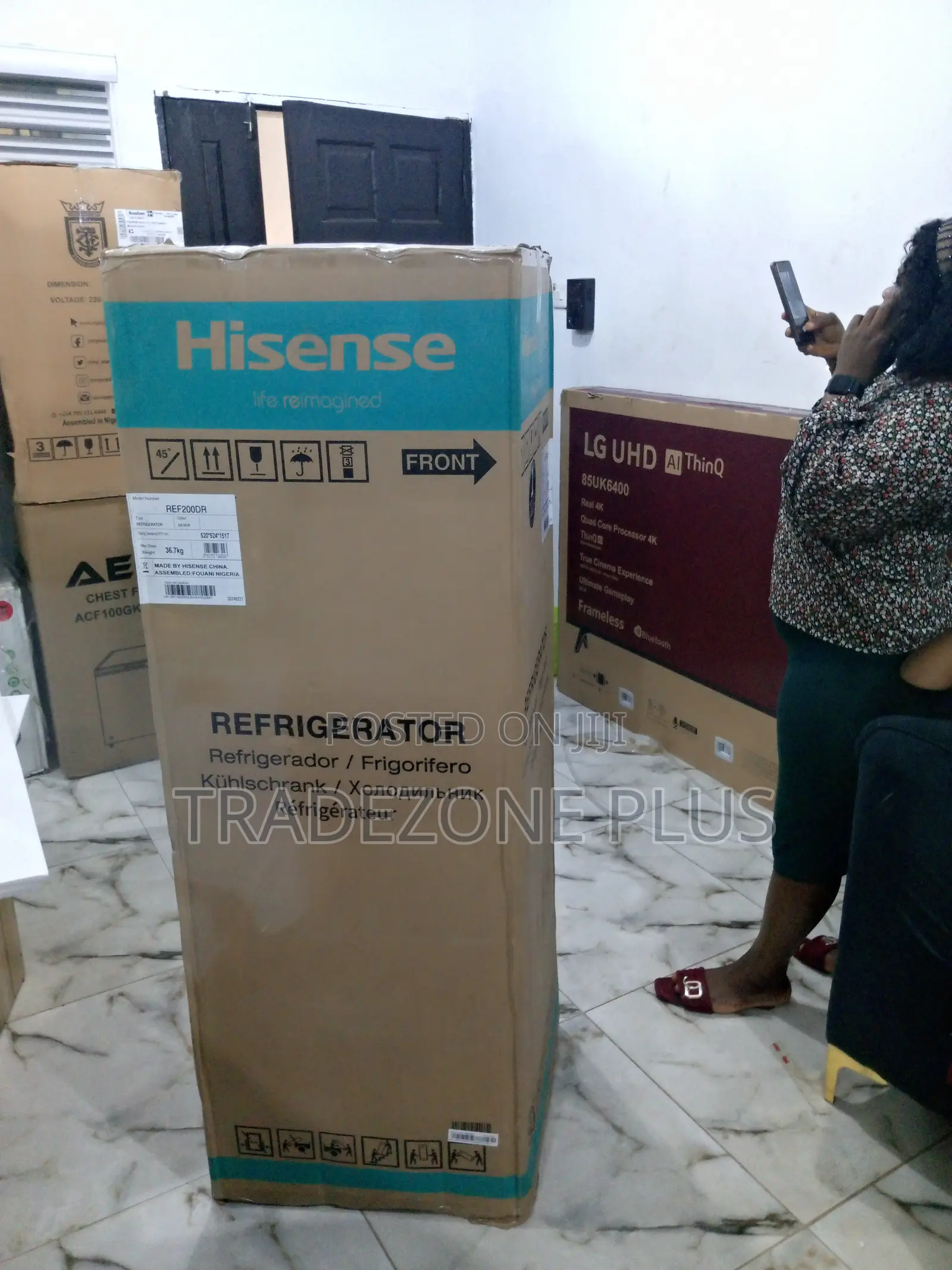 Affordable Hisense Top Mount Refrigerator