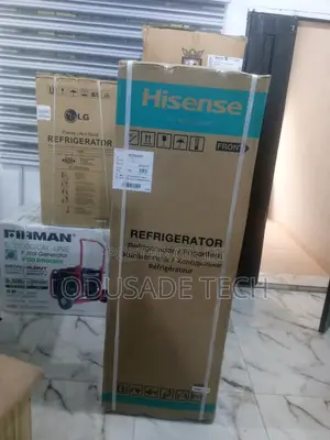 Quality Hisense 154L Double Door Refrigerator REF200DR