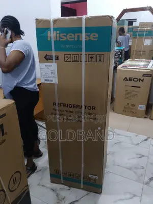 Best Produced Hisense Double Door Refrigerator (154L 200DR)