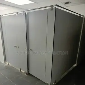 Partition of Toilet Using 15mm Thick HDF Board