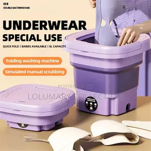 Portable Washing Machine – Foldable, Lightweight Energy Saving