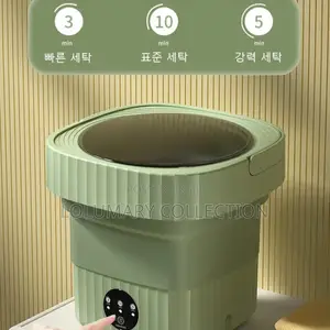 Portable Washing Machine – Foldable, Lightweight Energy Saving