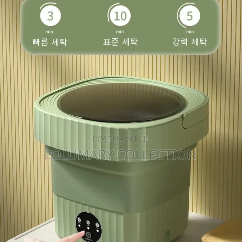 Portable Washing Machine – Foldable, Lightweight Energy Saving