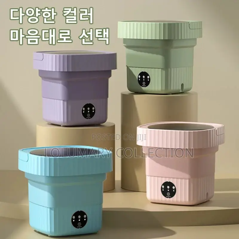 Portable Washing Machine – Foldable, Lightweight Energy Saving