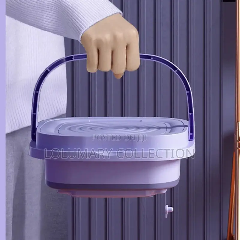 Portable Washing Machine – Foldable, Lightweight Energy Saving