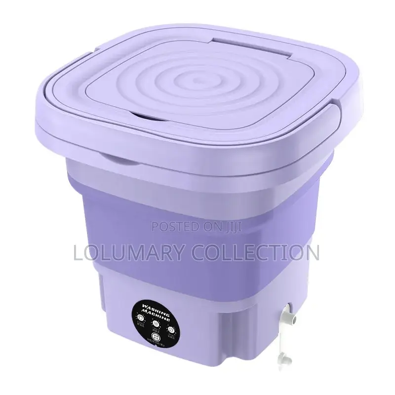 Portable Washing Machine – Foldable, Lightweight Energy Saving